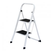 Cheap Step Ladder 2 Step Foldable Ladder With Handrail