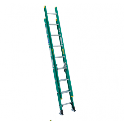 FRP fiberglass 2/3 sections extension folding industry insulation ladder