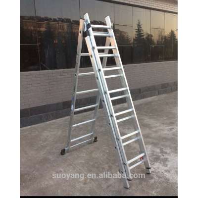 retractable ladder 3*10 3*11 3*12/EXTENSION LADDERS