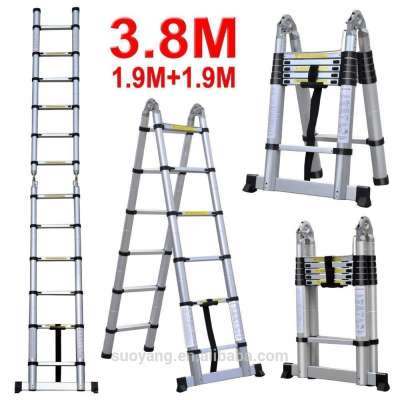 2018 new compact best sale stair multi purpose ladder for painting