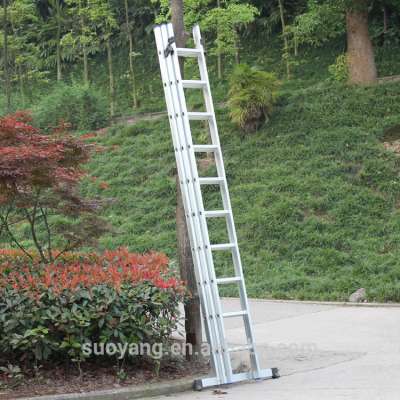 NEW aluminum two sections extension ladder 12 meter