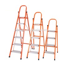 metal rubber feet portable ladder