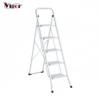 Multi Purpose 5 Step Ladder With Handrail A Ladder Household